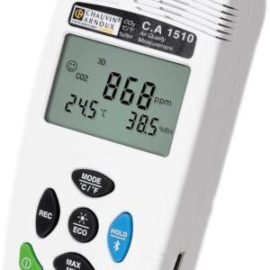 AEMC 2138.09 - Air Quality Logger Model C.A 1510 (White)