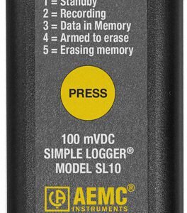 AEMC SL10 - Simple Logger (Voltage, 100mVDC)