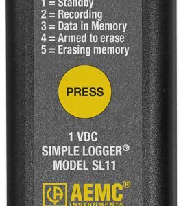 AEMC SL11 - Simple Logger (Voltage, 1VDC)