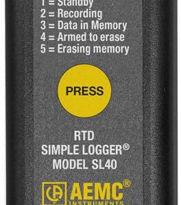 AEMC SL40 - Simple Logger (Temperature, RTD)
