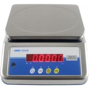 AE Adam ABW 16S - Aqua Stainless Steel Washdown Scale, 32 lb/16 kg Capacity