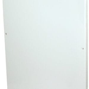 Allied Moulded P4836CS White Painted Carbon Steel Enclosure Back Panel