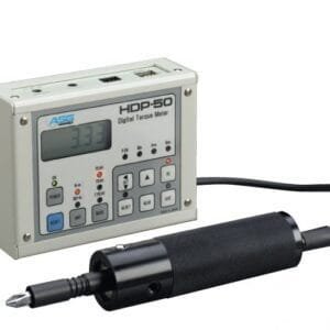 ASG HDP-50 - HIOS Digital Auditing Torque Tester, 4.43-44.3 lbf.in, 1/4" Hex