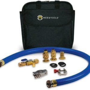 Accutools TruBlu Starter XL Kit - Evactuation Kit