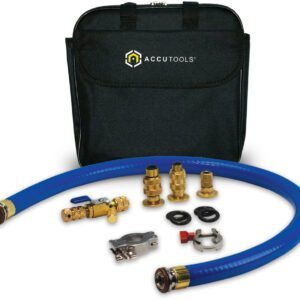 AccuTools TruBlu Starter XL MS Kit - Evacuation Kit with 5/16 in Core Removal Tool For Multi-Split
