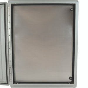 Allied Moulded HFP4032 Enclosure Hinged Front Panel Kit