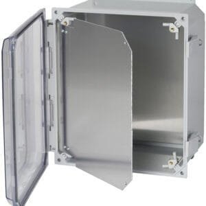 Allied Moulded HFPP86 Enclosure Hinged Front Panel Kit for AMP864