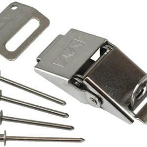 Allied Moulded LLK-H316 Stainless Steel Snap Latch Hardware Kit