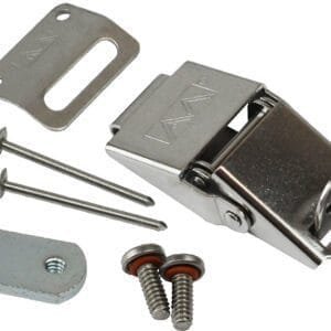 Allied Moulded LLKR-H316 Stainless Steel Snap Latch Hardware Kit