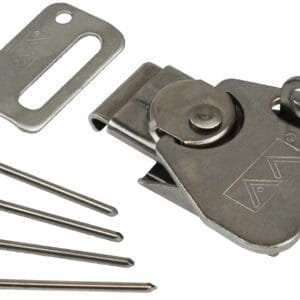 Allied Moulded LTK-H316 Stainless Steel Twist Latch Hardware Kit