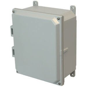 Allied Moulded AMP864 Lift-Off 4-Screw Solid/Opaque Cover