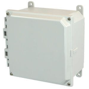 Allied Moulded AMP884 Lift-Off 4-Screw Solid/Opaque Cover Mounting Feet