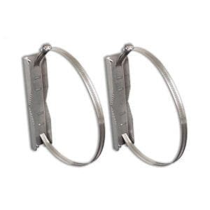 Allied Moulded AMPOLEMNT24 Pole Mount Kit for 24x20,24x24, and 30x24