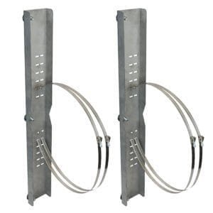 Allied Moulded AMPOLEMNTEMP Enclosure Pole Mount Kit