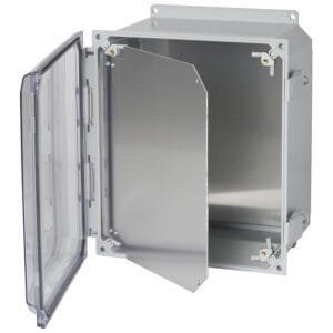 Allied Moulded HFPP120 Enclosure Hinged Front Panel Kit for AMP1206