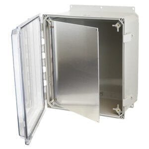 Allied Moulded HFPP186 Enclosure Hinged Front Panel Kit for AMP1860