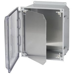 Allied Moulded HFPP66 Enclosure Hinged Front Panel Kit for AMP664