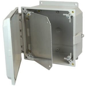 Allied Moulded HFPP88 Enclosure Hinged Front Panel Kit for AMP884