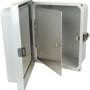 Allied Moulded HFP122 - Aluminum Hinged Front Panel Kit