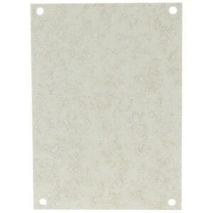 Allied Moulded PF186 18 x 16 Fiberglass Back Panel