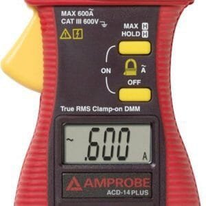 Amprobe ACD-14 PLUS - 600A Clamp-On Multimeter with Dual Display