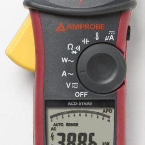 Amprobe ACD-51NAV - CAT IV 600A AC TRMS Navigator Clamp Meter