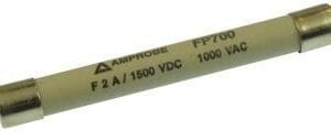 Amprobe FP700 2A/1500V, 8X65mm Ceramic Fuse, Pack of 2