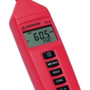 Amprobe TH-3 Relative Humidity Temperature Meter
