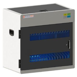 Anywhere Cart AC-CNC-18 - Clean and Charge Sanitizing UVC Cabinet