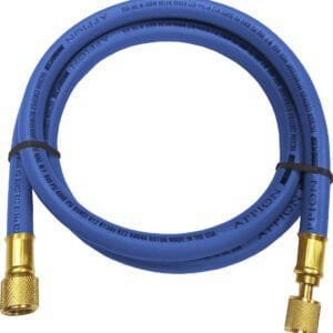 Appion MH380006EAB - MegaFlow 3/8in Recovery Hose, 6ft 3/8in FL to 1/4in FL, Blue