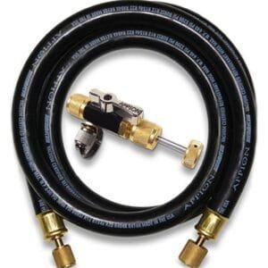 Appion MGABAS - MegaFlow Basics 1/2 Inch Hose Evacuation Kit, 1/2" MegaFlow hose and 1/4" Valve Core Removal Tool