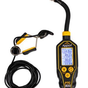 Appion PTC900 - Pressure / Temperature Compound Gauge