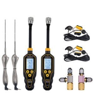 Appion PTCGKT1 - Pressure / Temperature Compound Gauge Kit