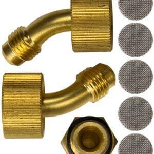 Appion KTF645 - G5Twin 1/4in Angled Fitting Retrofit Kit