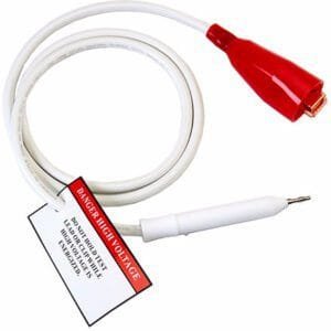 Associated Research 38686 - 20 kV High Voltage Lead, 5ft