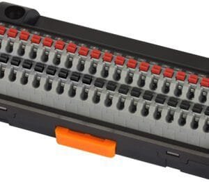 Autonics ACL-40T Common Terminal Block (Screwless Push-In Type)