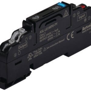 Autonics ASL-L01SP1-PY Solid State Relay Terminal Block (Screwless Type)