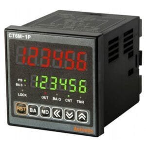 Autonics CT6M-2P4T Stopwatches / Timers / Clocks