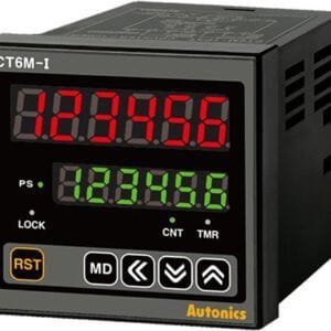 Autonics CT6M-I4T - Programmable Digital Counter/Timer