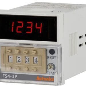 Autonics FS4-1P4 - 8-Pin Plug Type Digital Counter
