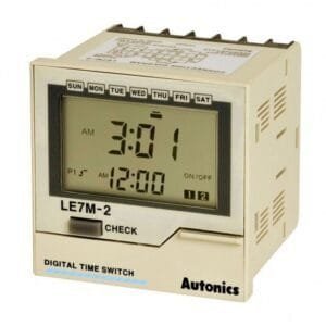 Autonics LE7M-2 Stopwatches / Timers / Clocks