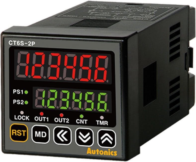 Autonics_CT6S-2P4T_-_Counter_and_Timer