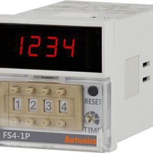 Autonics FS4-1P2 - 8-Pin Plug Type Digital Counter