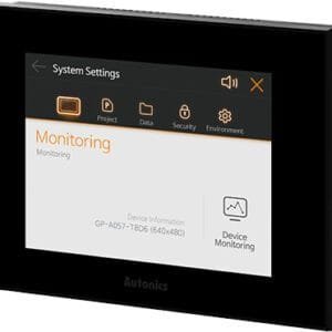 Autonics GP-A057-T8D6 - 5.7-Inch Color LCD Graphic Panel