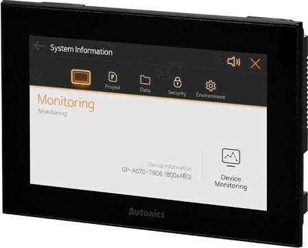 Autonics_GP-A070-T9D6