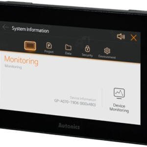 Autonics GP-A070-T9D7 - 7-Inch Color LCD Graphic Panel