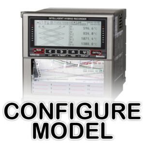 Autonics KRN100 Data Recorders - Type (Recorders): Strip Chart, Style (Recorders): Panel Mount, # Channels Expanded plus Logic (Recorders): 24 EA