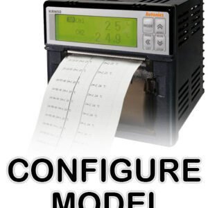 Autonics KRN50 Data Recorders - Type (Recorders): Strip Chart, Style (Recorders): Panel Mount, # Channels Expanded plus Logic (Recorders): 2 EA