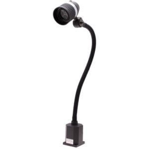 Aven Tools 26526 Sirrus Task Light LED w/ Swivel Head, 500mm Flex Arm & Mounting Clamp