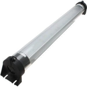 Aven Tools 26600-505G - Tubular LED Machine Light (2 x 14 Watt, 26-inches) with Glass Diffuser Lens